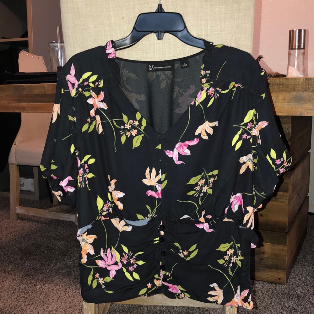New York & Company blouse